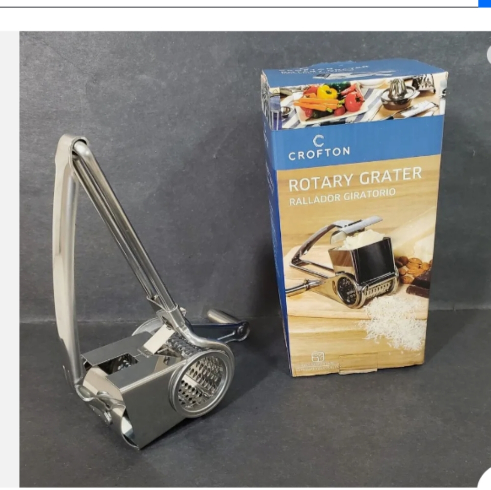 Crofton rotary cheese grater